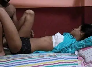 18 Years Old Scene: Real Desi 18 Year Old Indian College Teen with Teacher