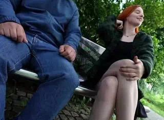 MMF: German Scout – Real Fan Fuck Mmf Threesome with Redhead Teen
