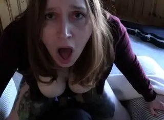 Rough fuck in front of family with the MILF and Bully