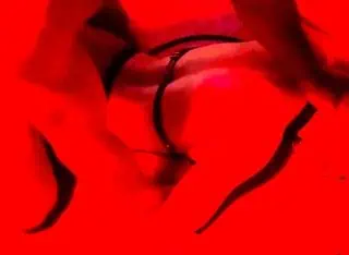 Amateur couple dives into fetish hardcore play during storm.