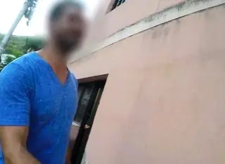 Colombian MILF Street Pickup (POV)