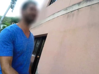 Colombian MILF Street Pickup (POV)