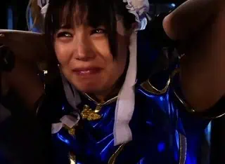 Brunette amateur with small breasts performs anal at home