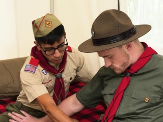 Uniformed encounter: fuck the Scout Handbook