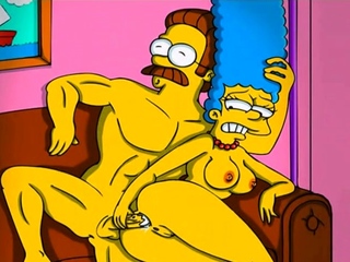 Cartoon Anal Orgy Clip