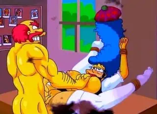 Cartoon Valley Anal Scene (5:16)