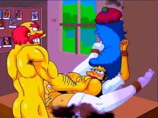 Cartoon Valley Anal Scene (5:16)