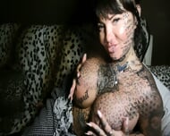 Public: Tiny Teen’S Body Shakes Violently While Impaled on Monstrous Black Cock