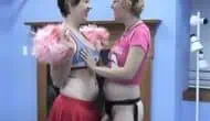 Older Cheerleaders — Blonde MILFs (Clip 89767-2)