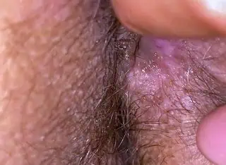 Close-up amateur fingering and anal exploration