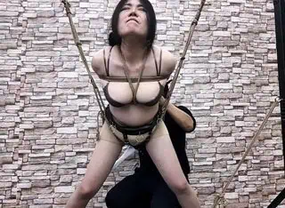 Li Ran Endures a censored Bondage in Amateur Japanese Fetish
