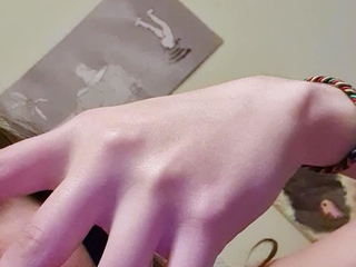 Amateur Brunette MILF: Hardcore Cumshots Compilation