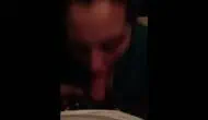 Amateur Close-Up Blowjob with Webcam Cumshot (CFNM)
