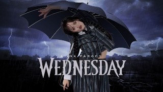 Bosom Sage Pillar: Wednesday Craves Intense Fulfillment