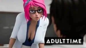 Hentai School: Teacher & Students in Steamy Animated Sex