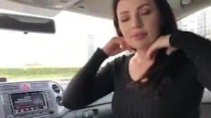 Luna Roulette: Parking Lot Blowjob Scene
