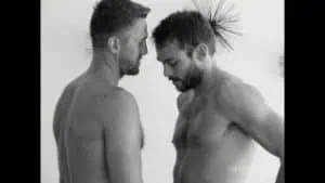 Vintage 50s Gay Escort Seduces Straight Boy – Woods & Adonis