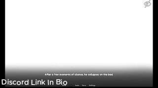 Cartoon Femboy Roommate Gets Cream-Pied in Close-Up