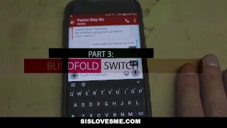 Step Siblings Caught: Sislovesme – Silly Step Sister Always Falls for Tricks