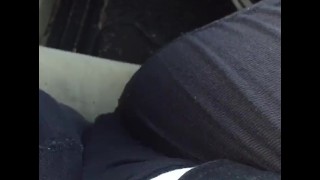 BBW Scene: Cumming in My Car After Work