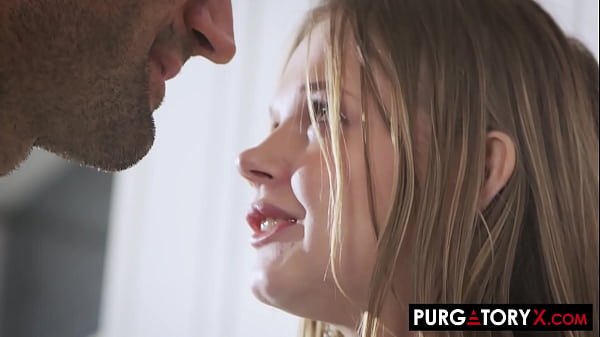 Blonde babysitter overwhelmed by her boss’s big cock