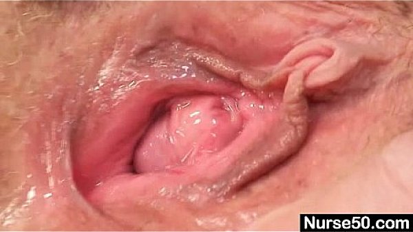 Redhead Granny Linda in Close-Up Hairy Pussy Shots