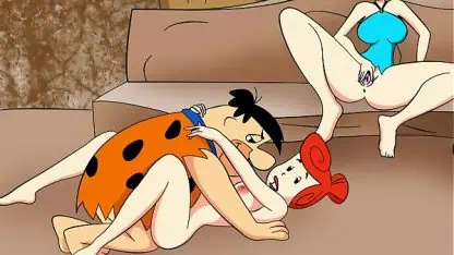 What TV Won’t Show: Orgy with the Flintstones