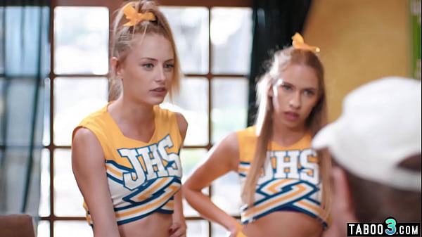Cheerleaders Video: Big Cocked Coach Fucked Teen Cheerleaders Bubble Butts