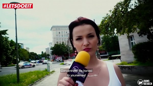 TV Porn Show Scene: Petite Teen Fucked Hard on Tv Show By a Porn-Star