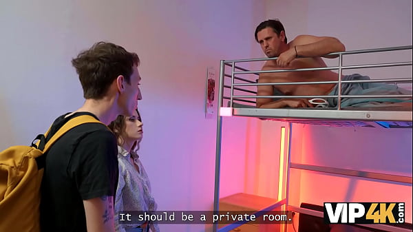 Hostel cheating encounter: Nicole Black in VIP4K