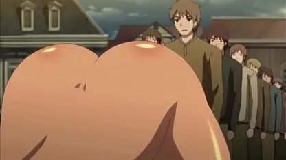 Hentai Whores Publicly Humiliated for Onlookers