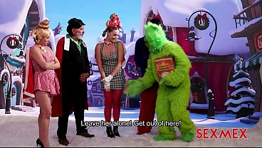 Parody Christmas romp with Lula: The Grinch Steals Xmas