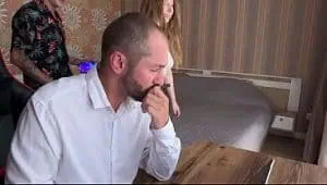 Bisexual Scene: Seduced Her Stepfather for a Bisexual Group Sex with Her Friends