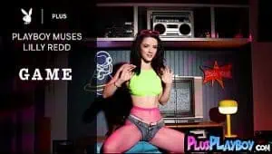 Vintage: Neon Lights Glow Softly While Petite Small Tits Teen Posing in Hot Lingerie