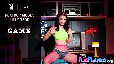 Vintage: Neon Lights Glow Softly While Petite Small Tits Teen Posing in Hot Lingerie