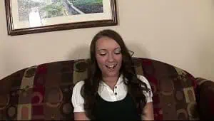 Older Man Climaxes on His 19-Year-Old Girlfriend’s Asshole