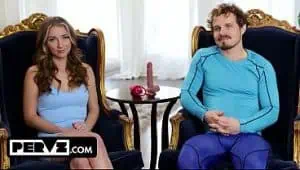 Macy Meadows Resists as Robby Strives to Make Her Cum