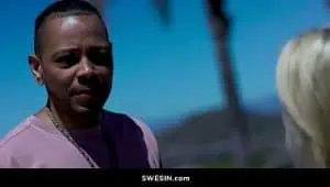 Sultry vixen welcomes a well-endowed partner with eager energy