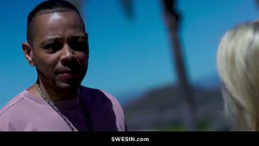 Sultry vixen welcomes a well-endowed partner with eager energy