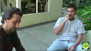 Innocent Asian Girl Puts Smoking to Test, Sucks Two Dicks