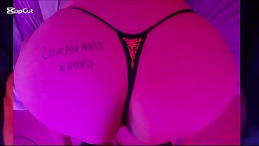 Hot butt receives doggy-style cock and light spanking