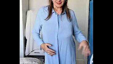 Sweet to Naughty: Stockings Stay On Throughout