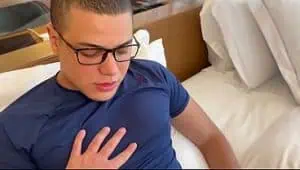 Tiago Gaucho brings Brazilian feet fetish heat and a cumload