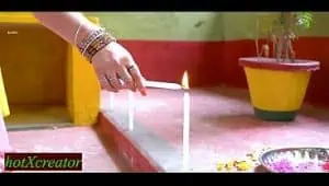 Indian Couple Swaps Partners at a Holi Day Party