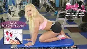German BBW’s First Anal Experience Turns Messy
