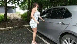 Public Car Blowjob: In-Car Scene with Explicit Sex