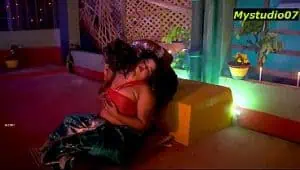 After a college program, an Indian village girl has hot sex