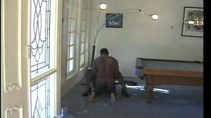 All natural big ass model gets her African pussy fucked