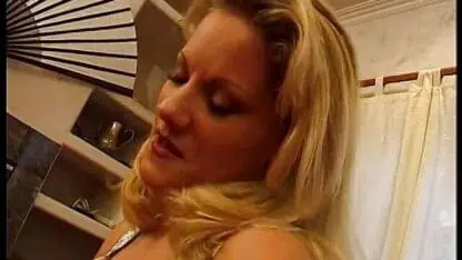 Babe gets spoon and doggystyle fucked