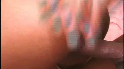 Busty big ass African teacher gets her virgin ass fucked